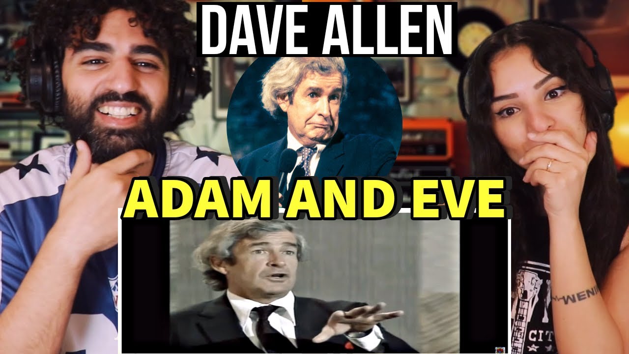 We react to Dave Allen's bit on Adam and Eve | (Comedy Reaction)