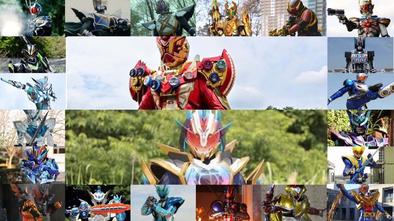 全２号ライダー　最強フォーム変身音