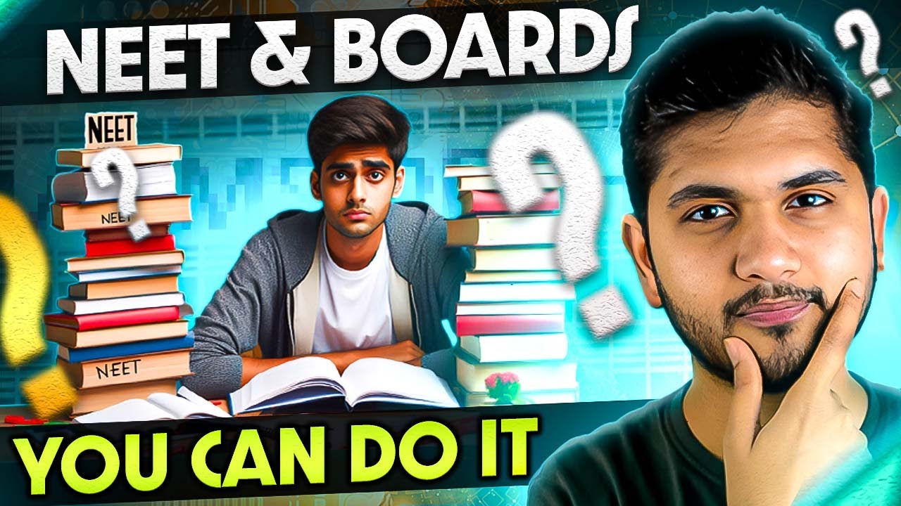 NEET + Boards in 1 Year YES! Time Management Secrets Revealed ⏳ || Nirwan Pawar Physics