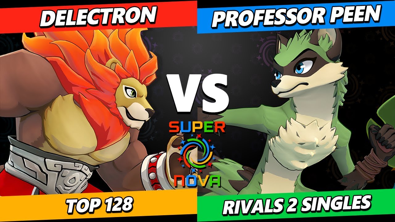 Supernova 2025 - Delectron (Zetterburn) Vs. Professor Peen (Maypul) Rivals 2 Tournament