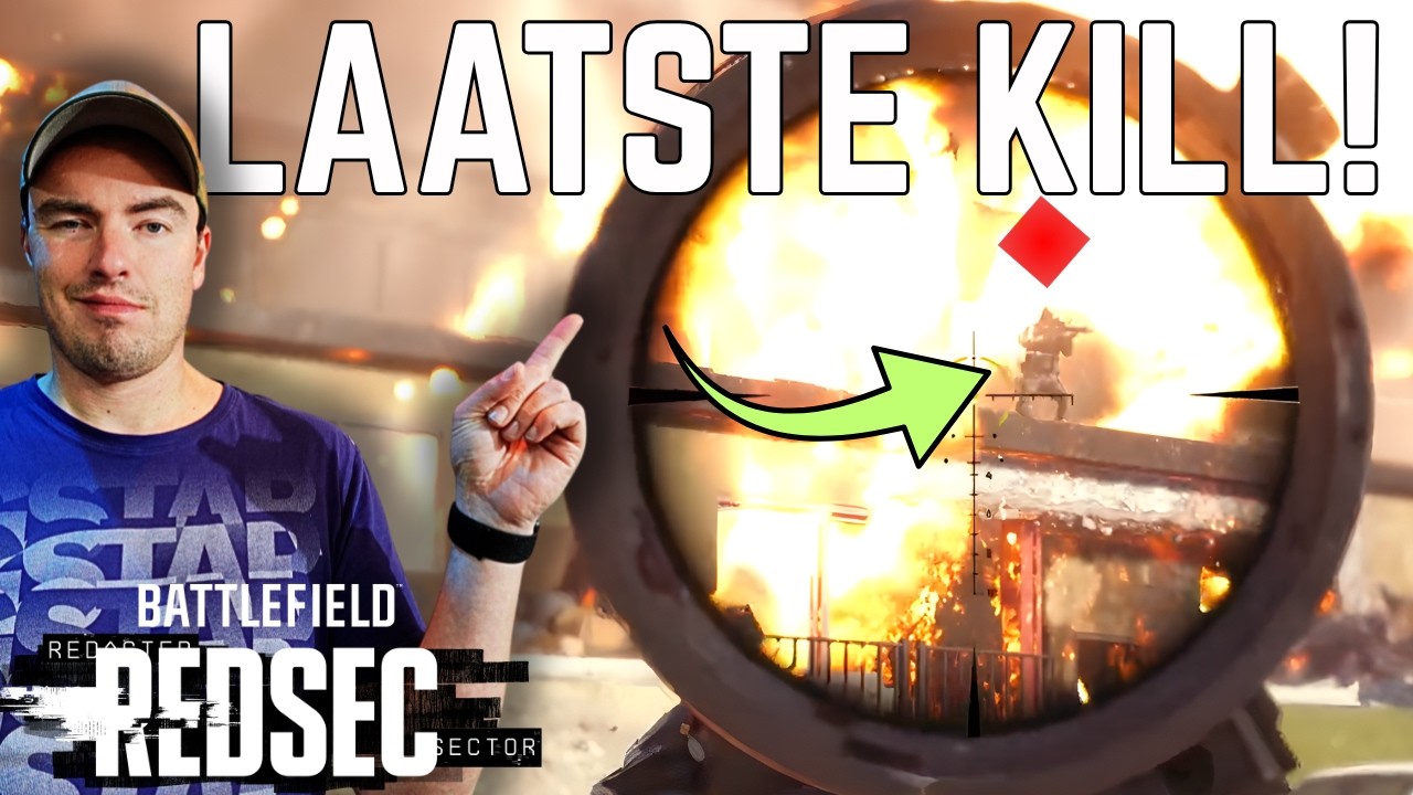 Mega spannende WIN in Battlefield 6 RedSec Battle Royale!