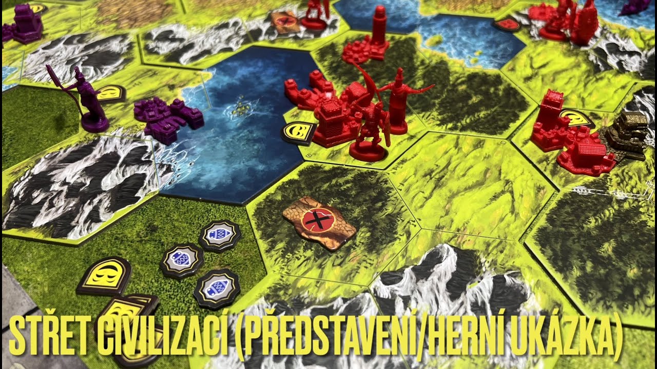 Střet civilizací: Monumentální vydání (Představení/ukázka hry)