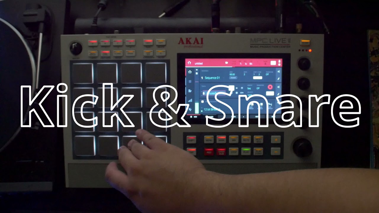 Akai MPC Live 2 but it's a 12-Bit Sampler
