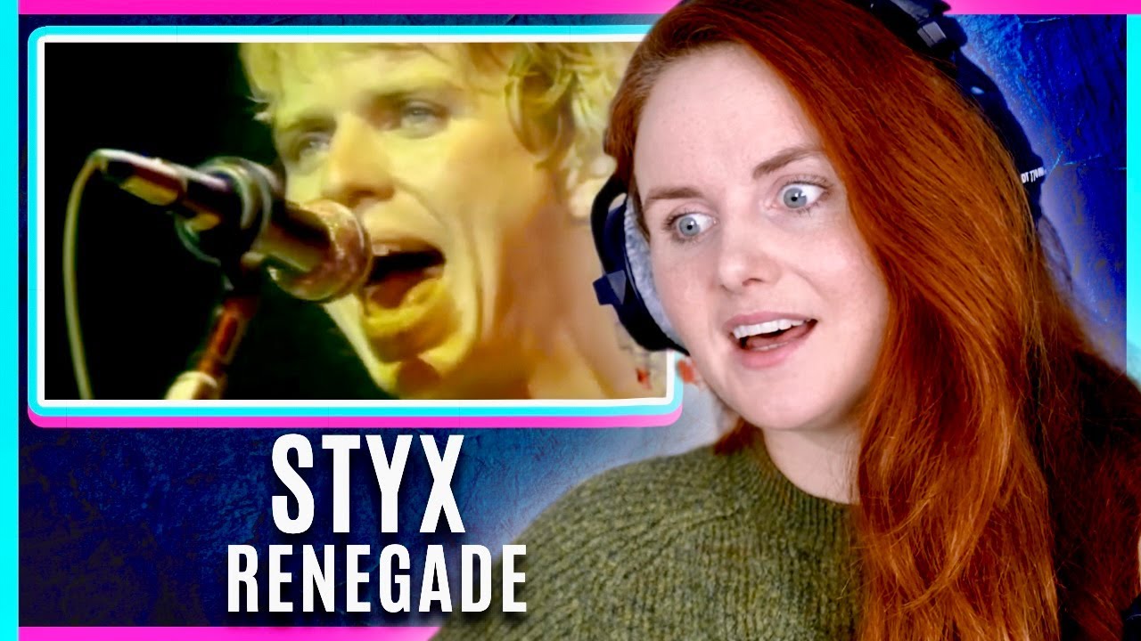 How THIS Rock Anthem Took Over Football | Vocal Coach Breaks Down Styx – Renegade