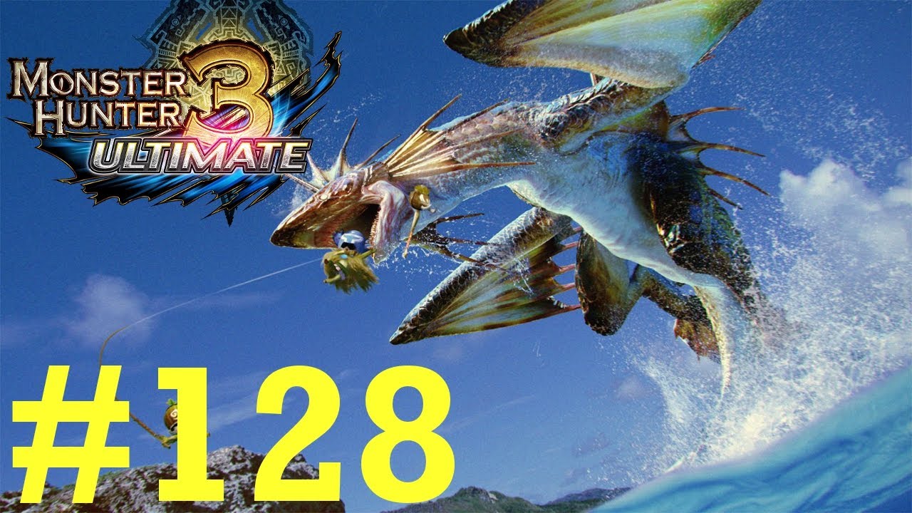 Monster Hunter 3 Ultimate - Online Quests -- Part 128: Great Desert Clashes!