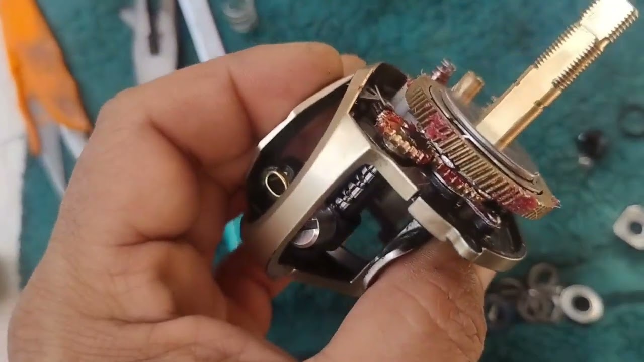 Megacuda ko kiya upgrade aur shaft daali new by MHD Salim Ustad fishing King 