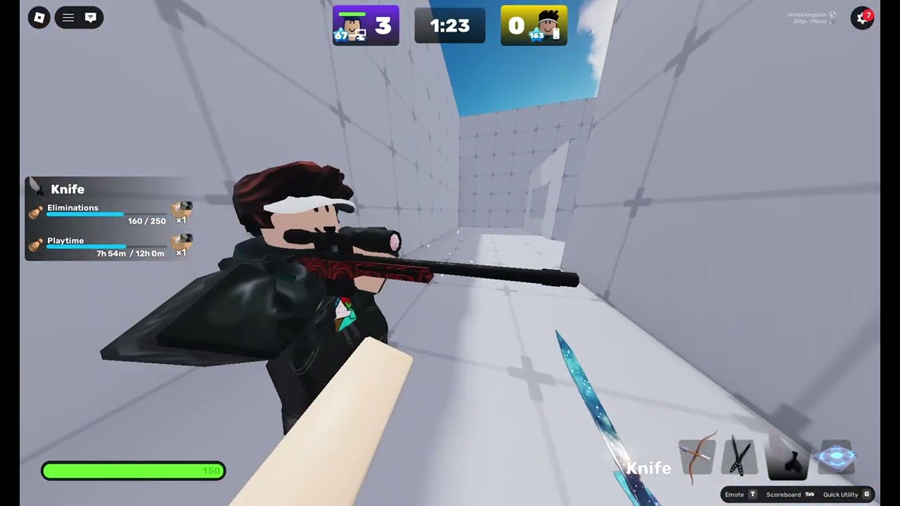 aura of knife