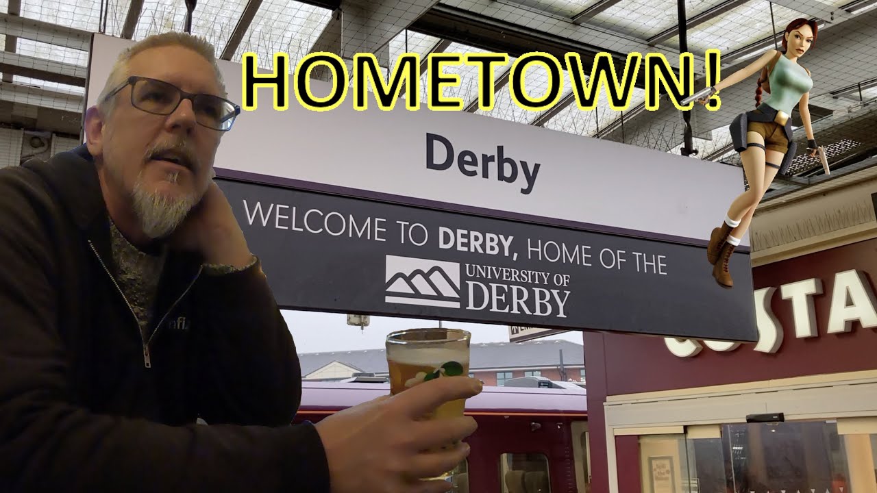 Дерби 🏴󠁧󠁢󠁥󠁮󠁧󠁿 — место рождения легенды (включая меня)!