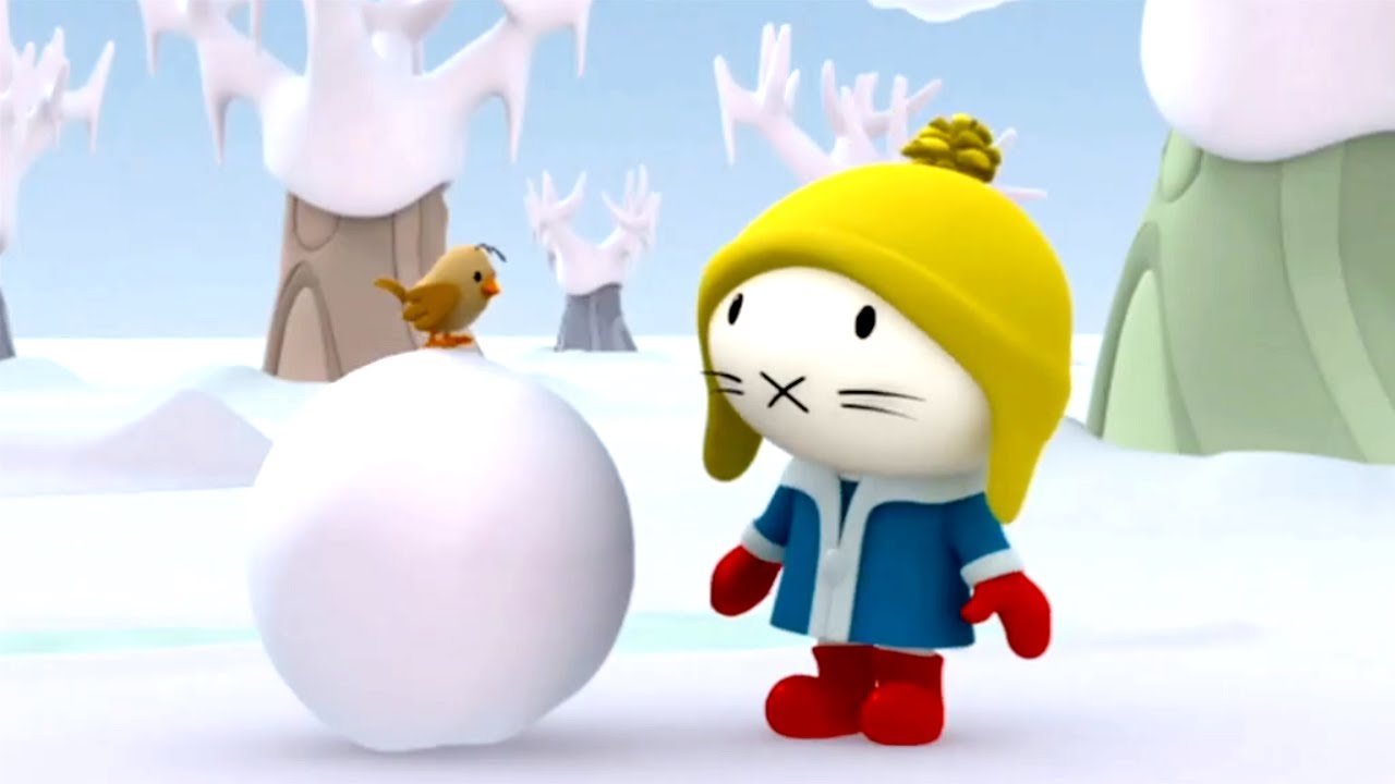 Musti | Avventura in inverno | Cartoni Animati Divertenti per Bambini