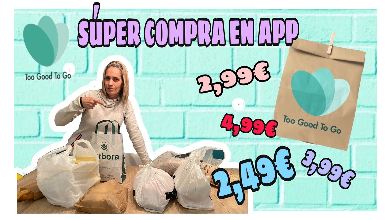 SÚPER COMPRA EN NUEVA APP!!! SÚPER PRECIOS Y OFERTAS (Too Good To Go)