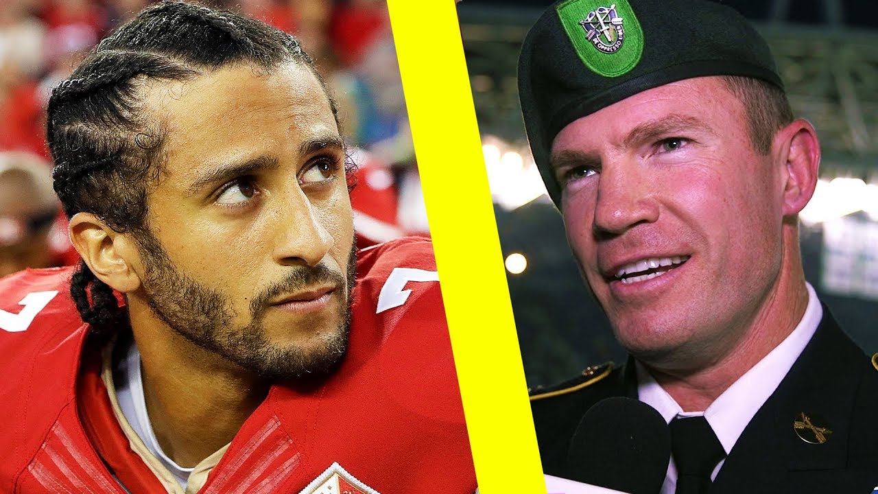 Why Colin Kaepernick Took a Knee (US Army Veteran, Nate&nbsp;Boyer)