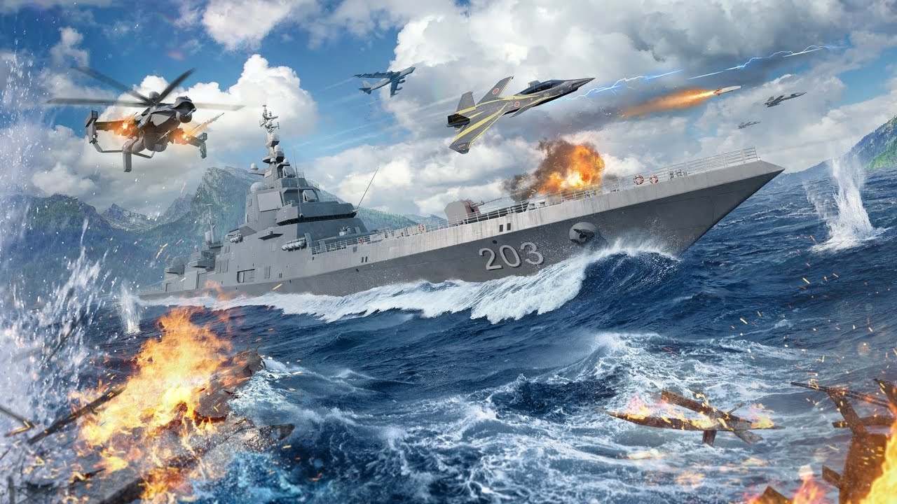 Guardians of the Ocean: The Power of Modern Warships