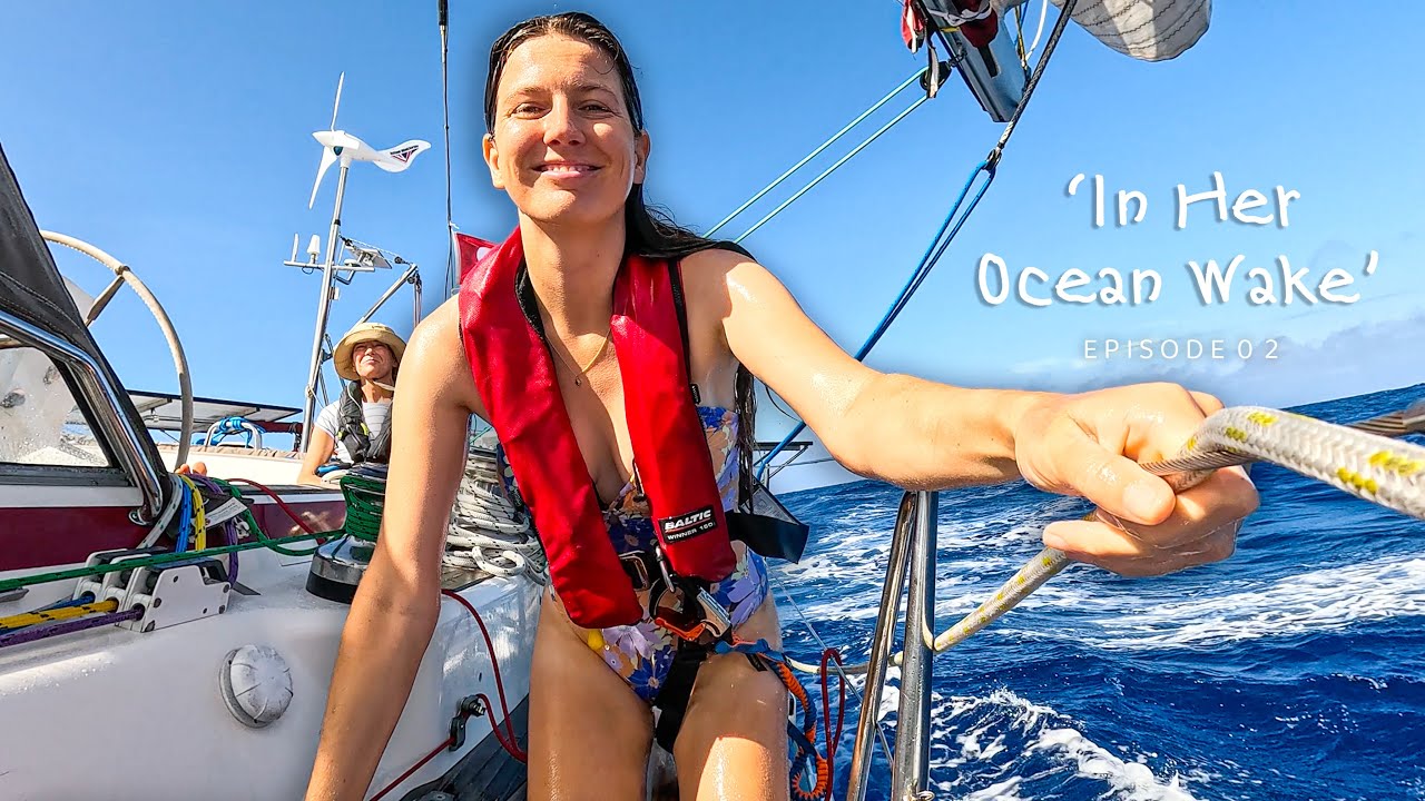 Daily Routine in a Race Across the Pacific (Day 7/38)