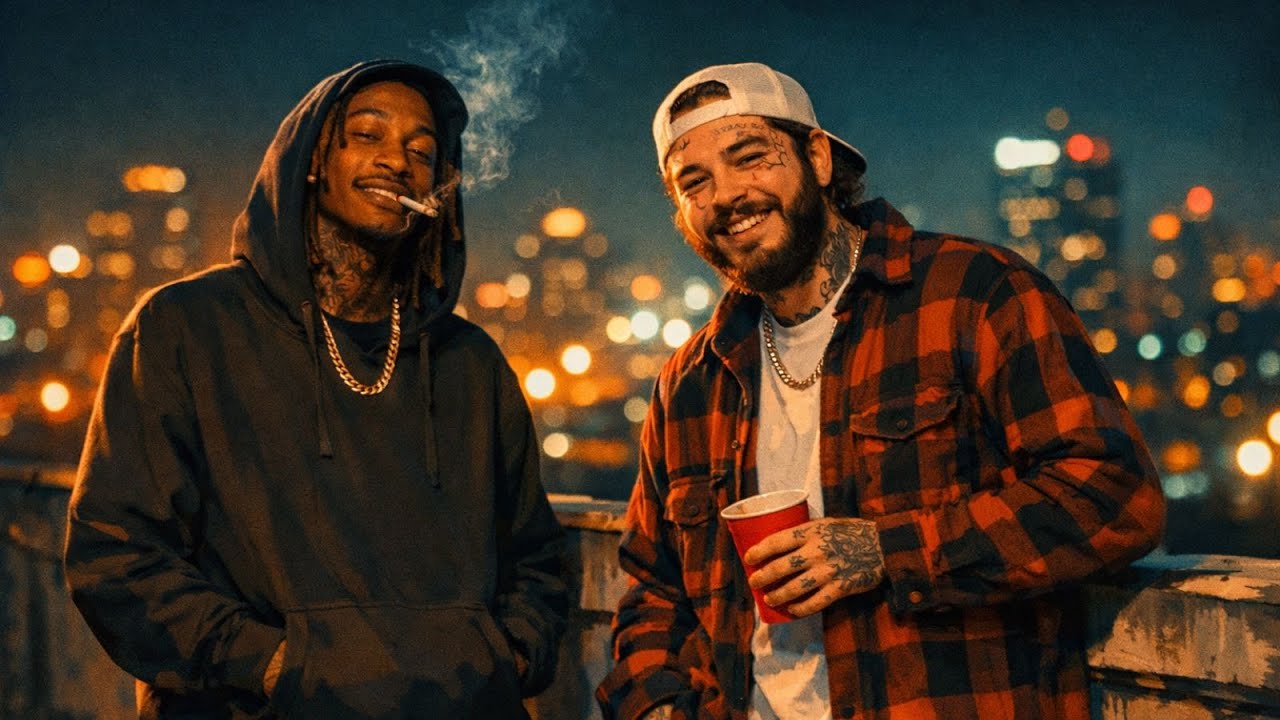 Wiz Khalifa & Post Malone - Lonely Rain 🎵 Chill Lofi Hip Hop 420 Vibe New Music 2026