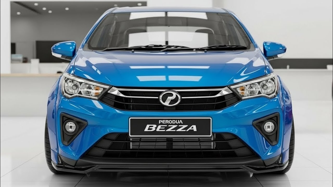 Perodua Bezza 2026: El Sedán Más Económico y Eficiente que Todos Están Esperando 🚗🔥