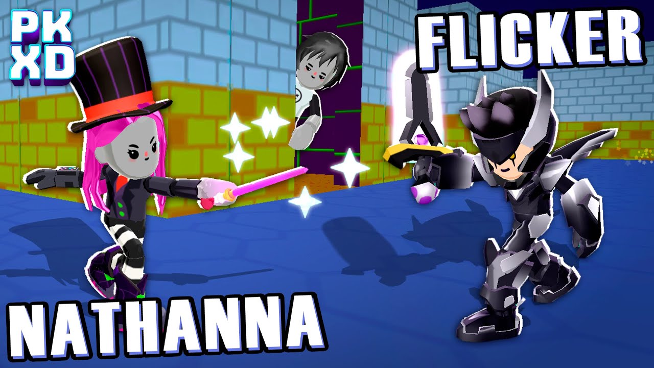 ⚔️ NATHANNA Enfrentou o FLICKER no Monster Lab do PK XD