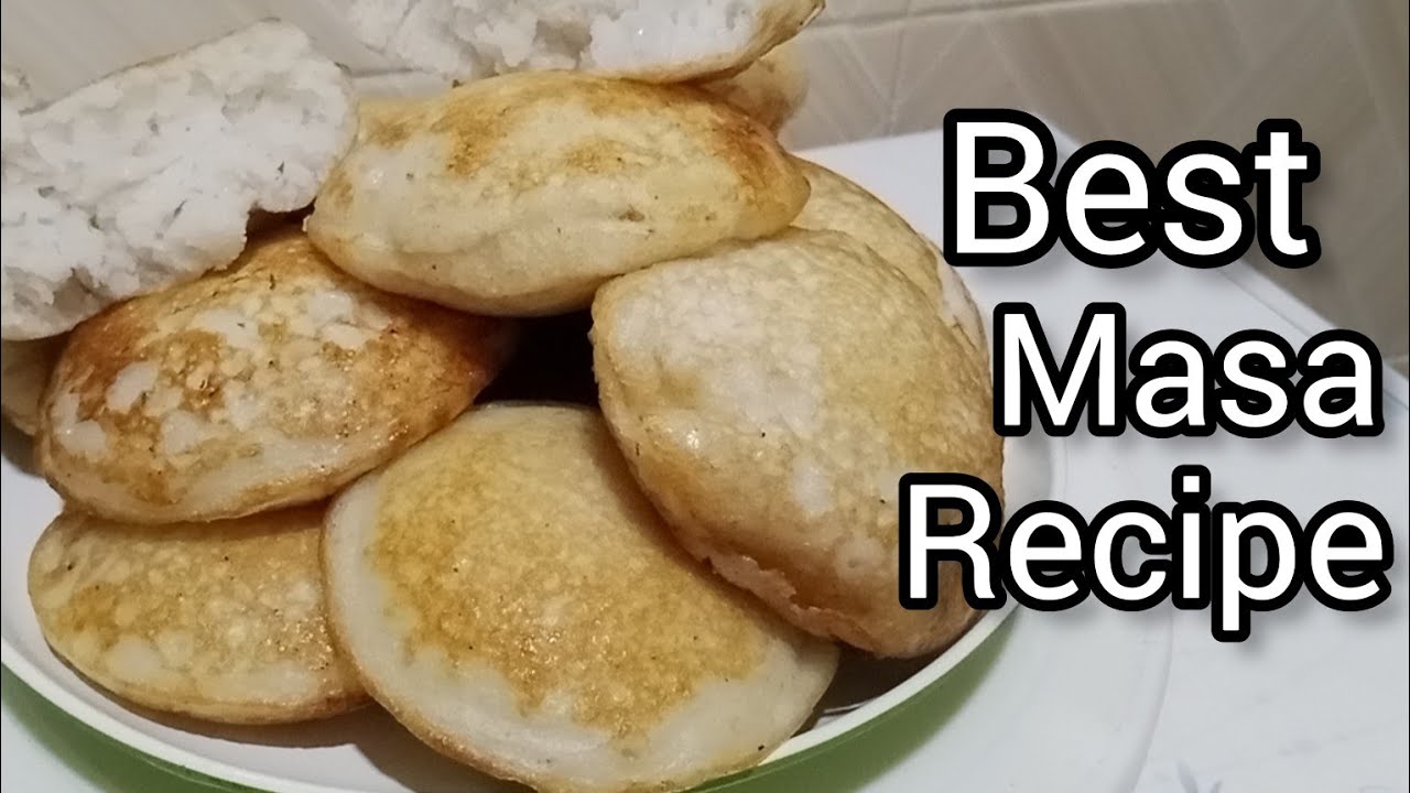 How to make Masa |waina |hausa food |wainarecipe |food