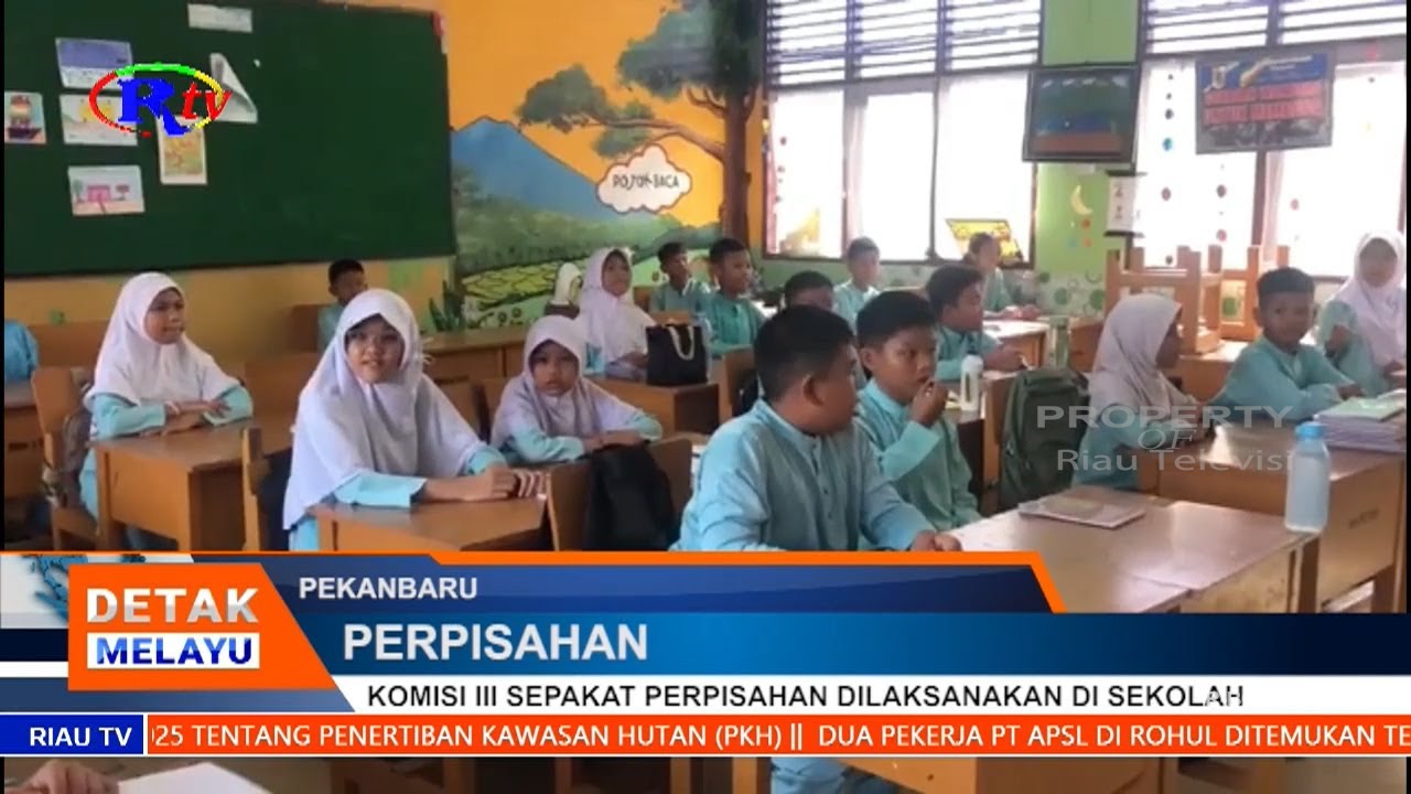 KOMISI III SEPAKAT PERPISAHAN DILAKSANAKAN DI SEKOLAH
