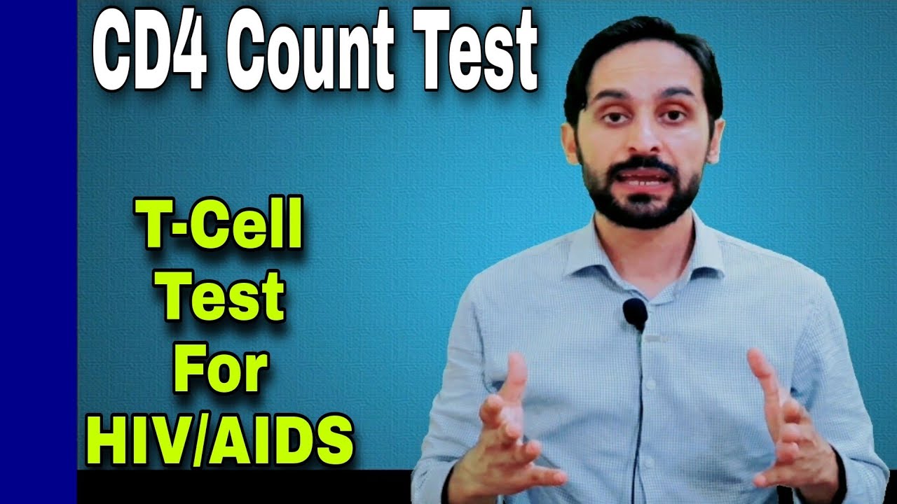 CD4 Count Test || For Immunusuppression || HIV-AIDS