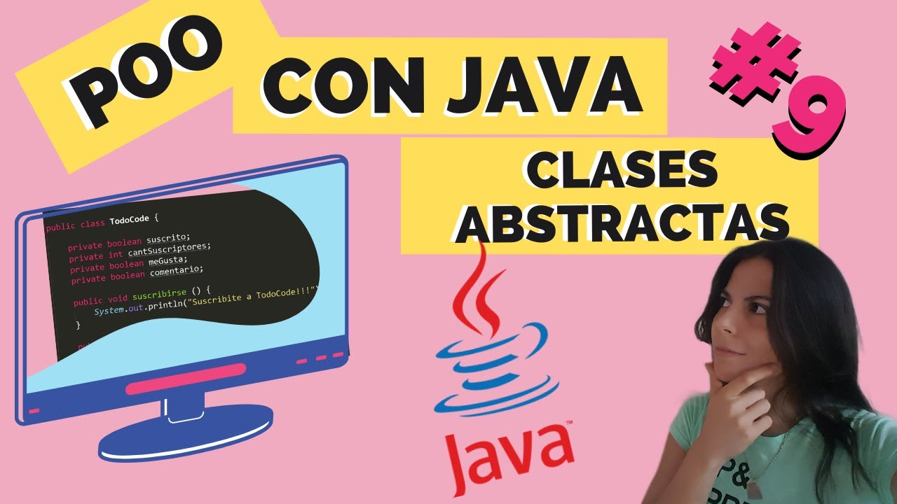 🚀 CLASES ABSTRACTAS en JAVA | 🤔| Programación Orientada a Objetos 🖥️ | Explicación FÁCIL 2023 | #9
