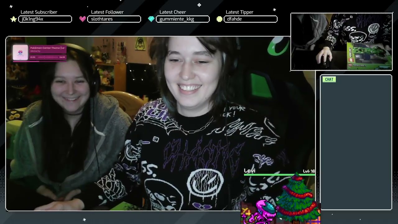 VOD: Minecraft Lego bauen (no product placement!) und danach Häkeln & Stricken! (mit @yungxeno)