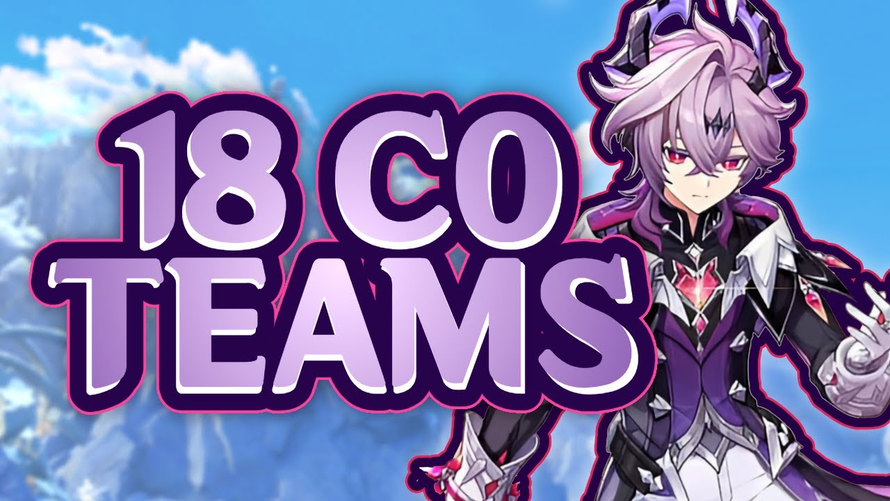 18 C0 Durin Team Comps | Сборка и демонстрация Genshin Impact Luna III