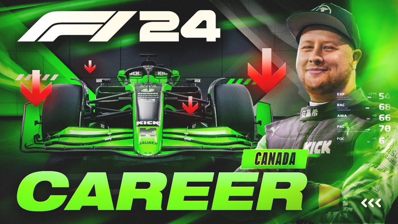 F1 24 Career Mode Part 9: NEW PATCH, We've Been NERFED
