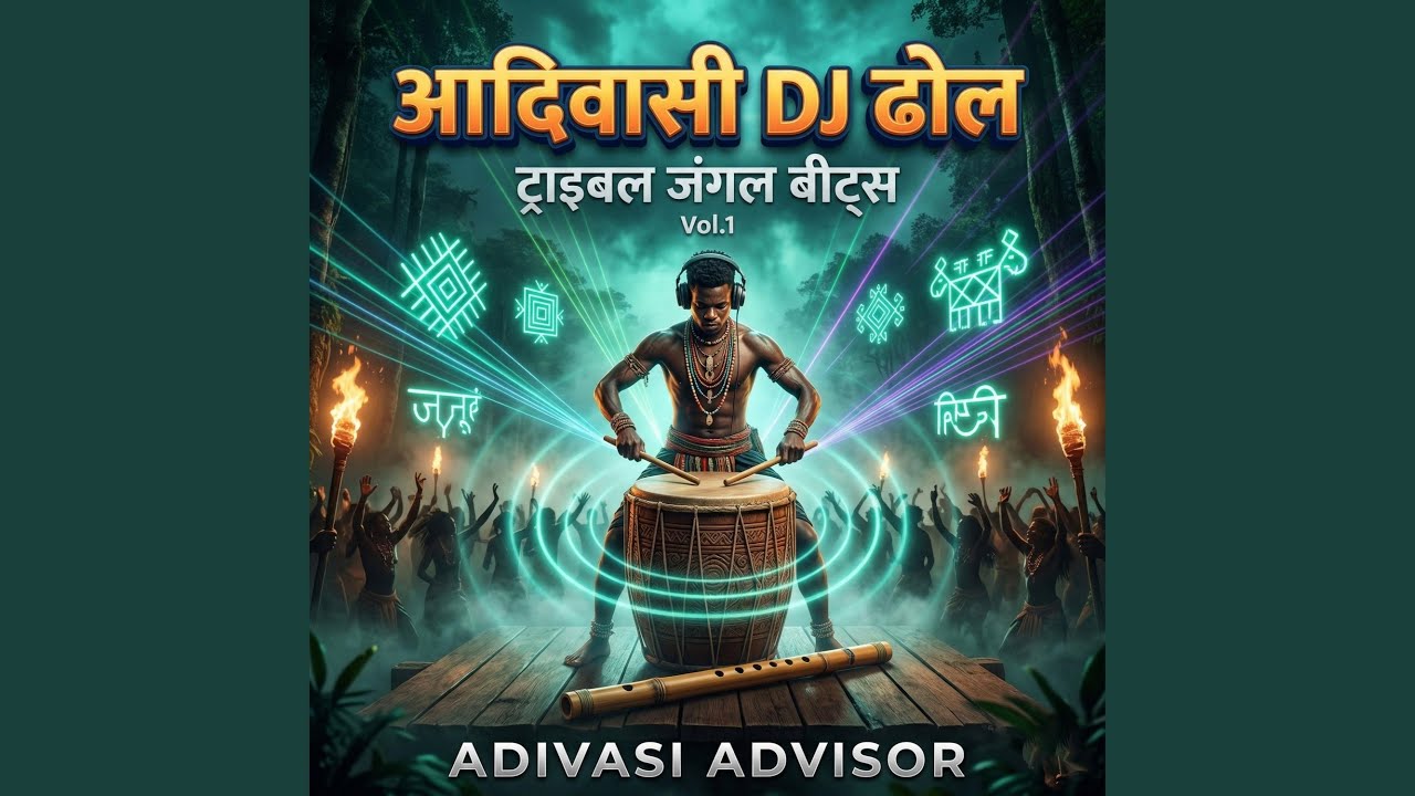 बांसुरी ब्लास्ट – आदिवासी ढोल...