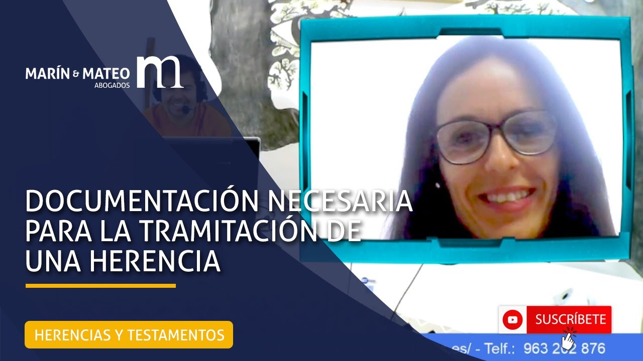 Documentación necesaria para la tramitación de una herencia