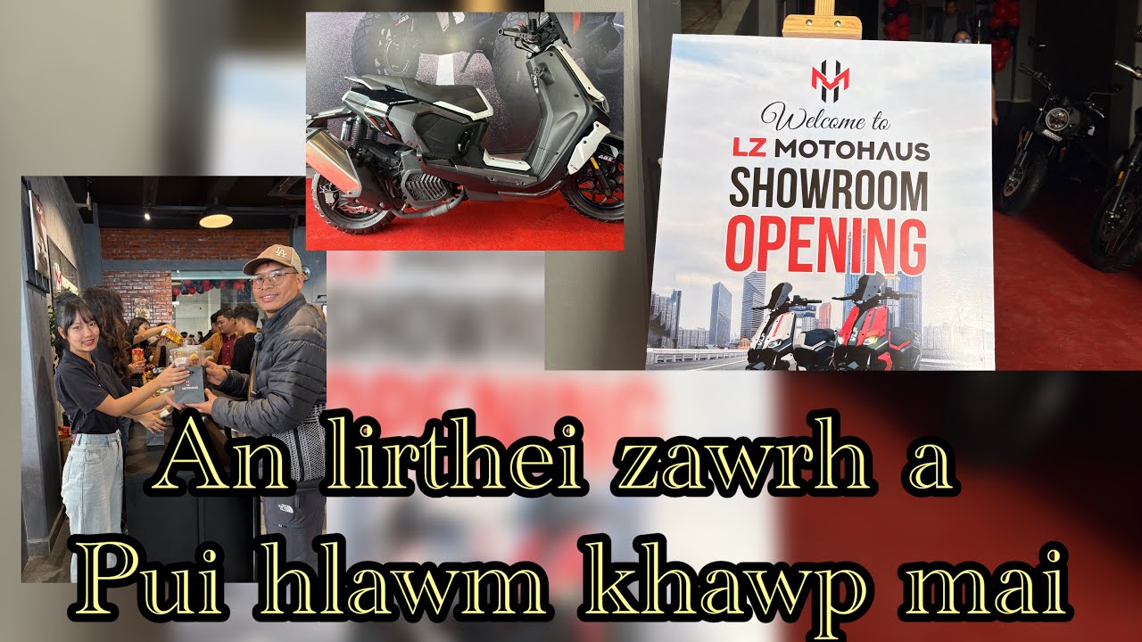 LZ Motohouse hawn a ni ta🏃&zwj;♀️&zwj;➡️Mobster/Brixton Lirthei chi hrang2 an zuar ta e