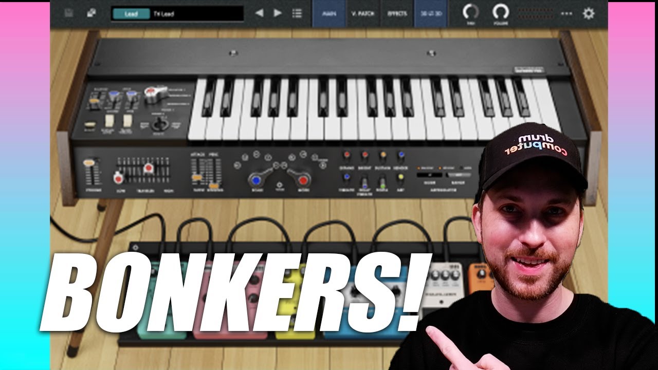 MiniKORG Preset Preview