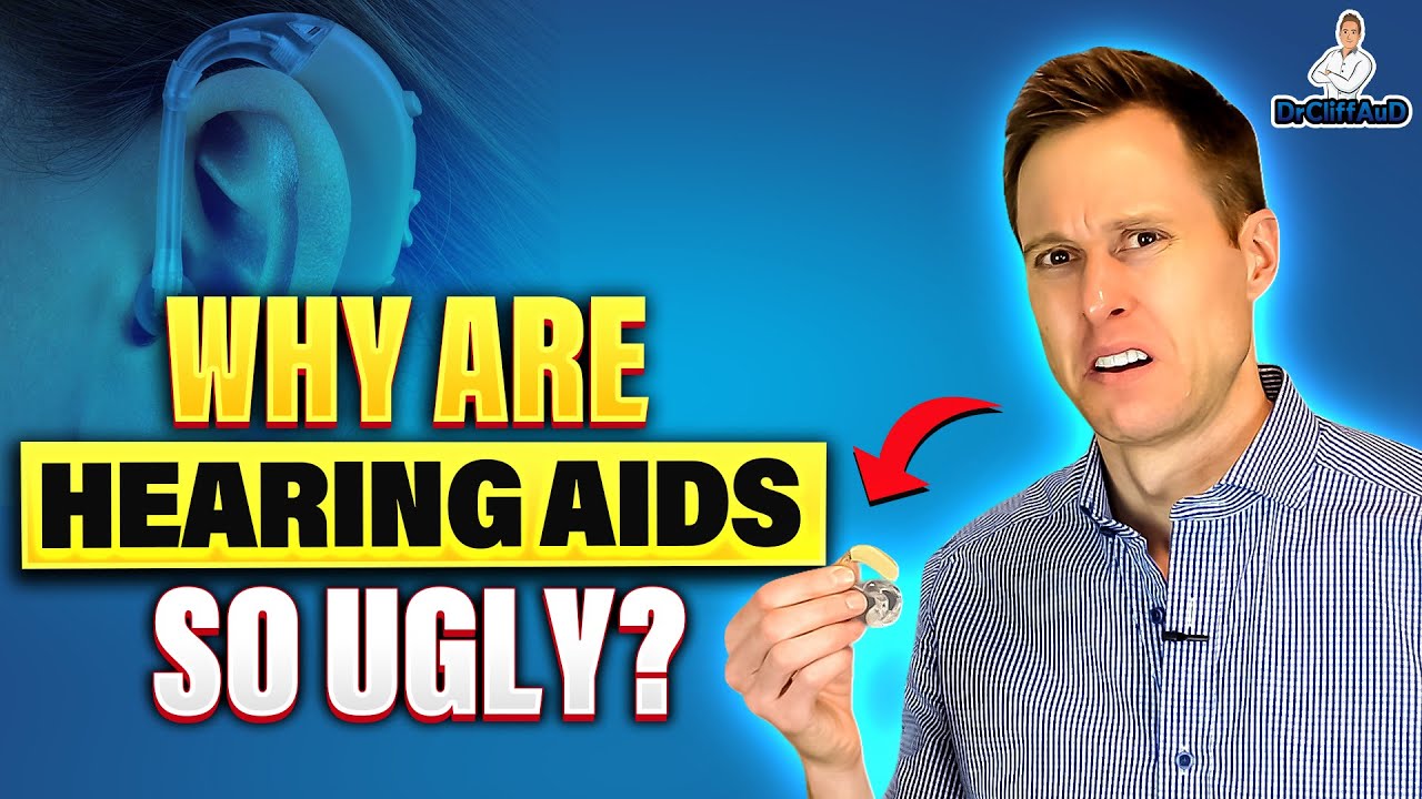 Why Are Hearing Aids so UGLY!?!