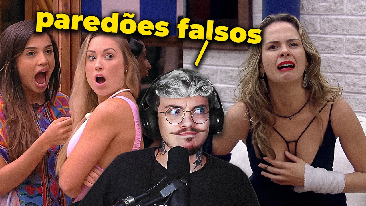 como foi TODOS os PAREDÕES FALSOS do BBB