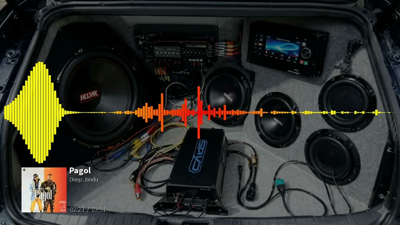 Arey Pagol Hoye Jabo Ami (48Hz Bass Edition) – Deep Jandu