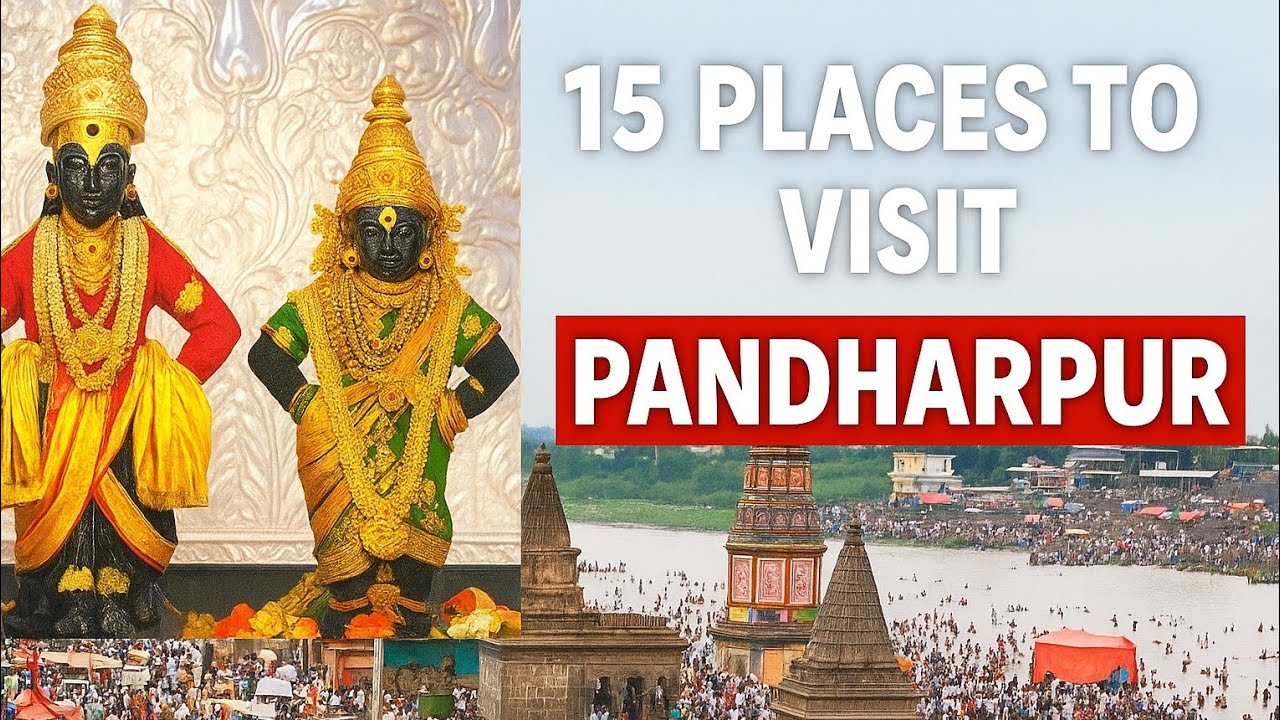 Top 15 places to visit in Pandarpur | Pandharpur tourist places | Pandharpur must-visit places |