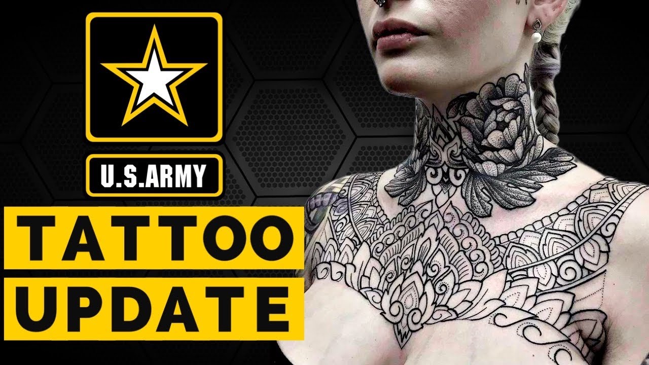 US ARMY TATTOO UPDATE