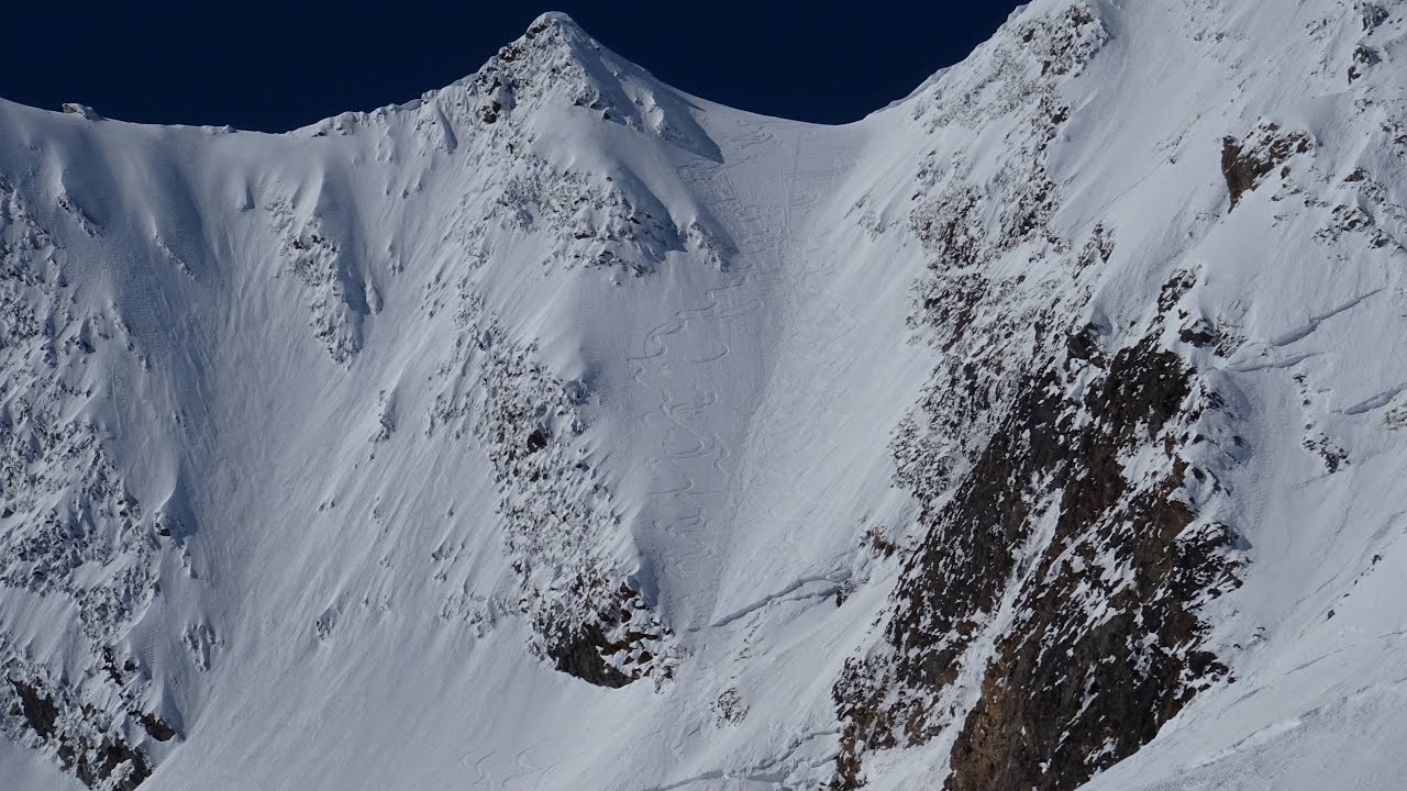 Hochfeiler Nordwand Skitour
