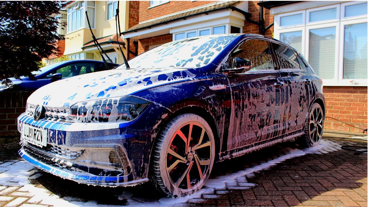 Polo GTI+ Show wax combo