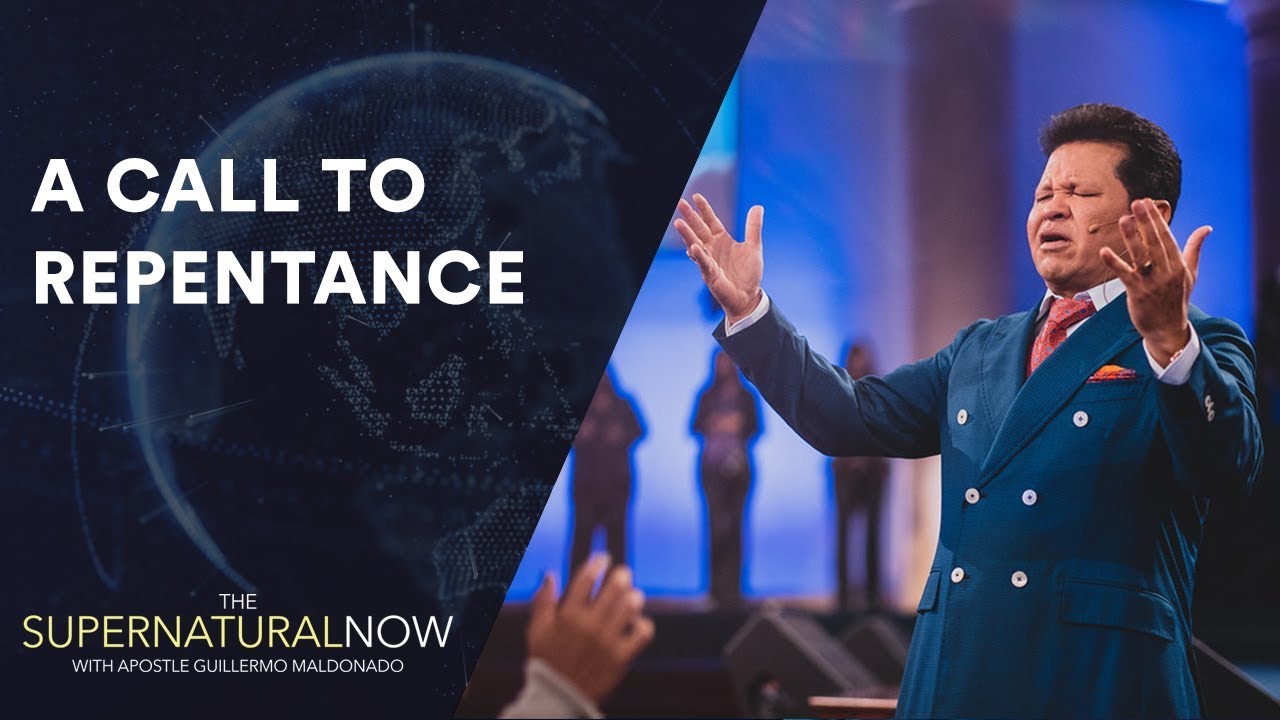 End Time Signs: A Call to Repentance - The Supernatural Now | Aired on December 17, 2017