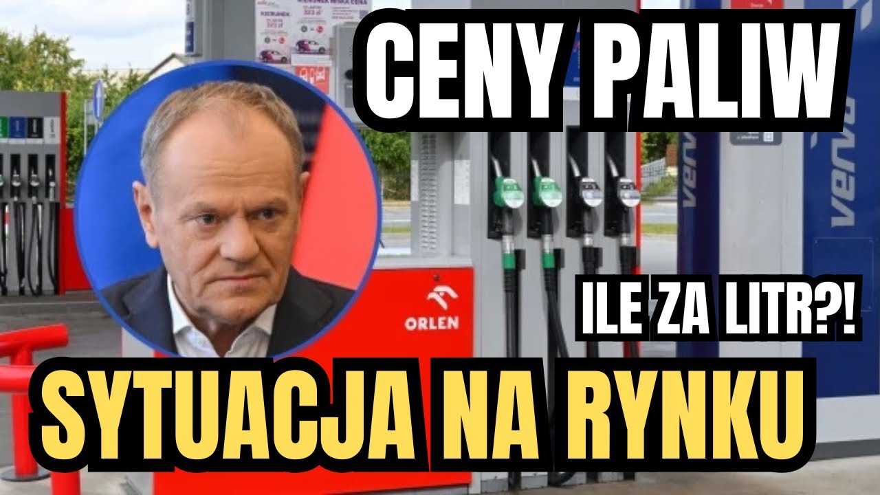 Ceny paliw w Polsce &ndash; nowe informacje
