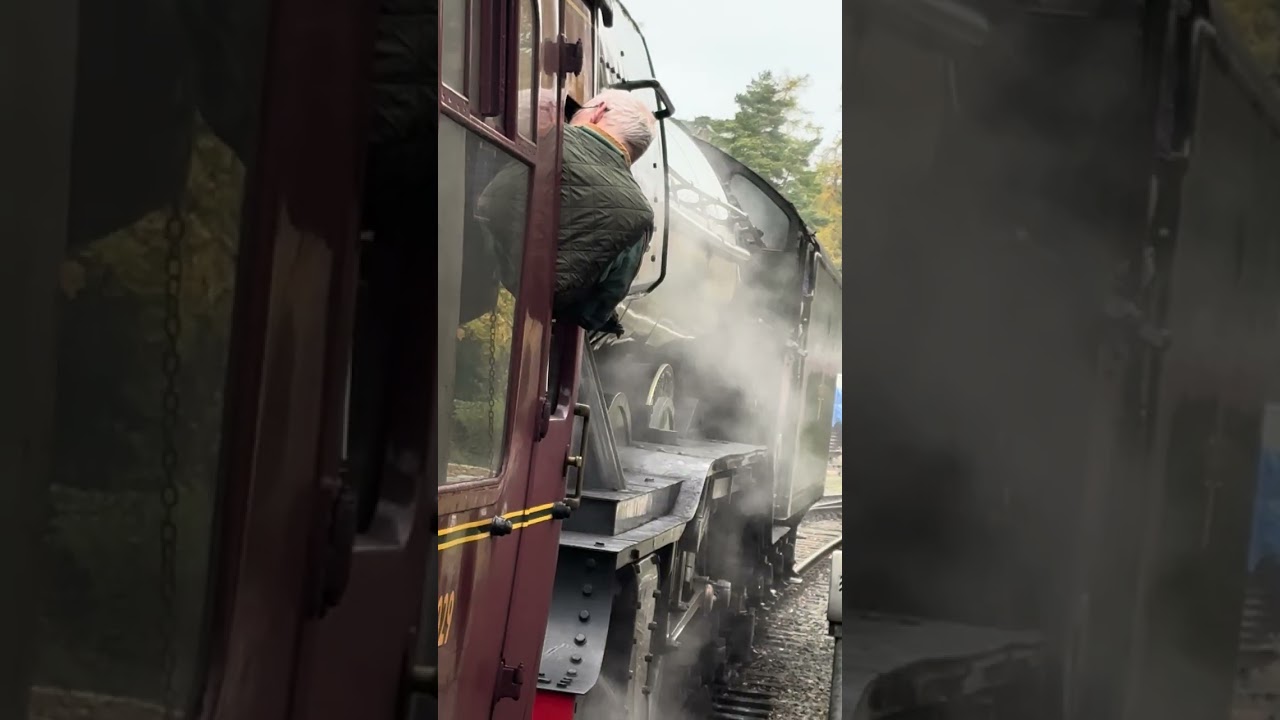Flying Scotsman NYMR