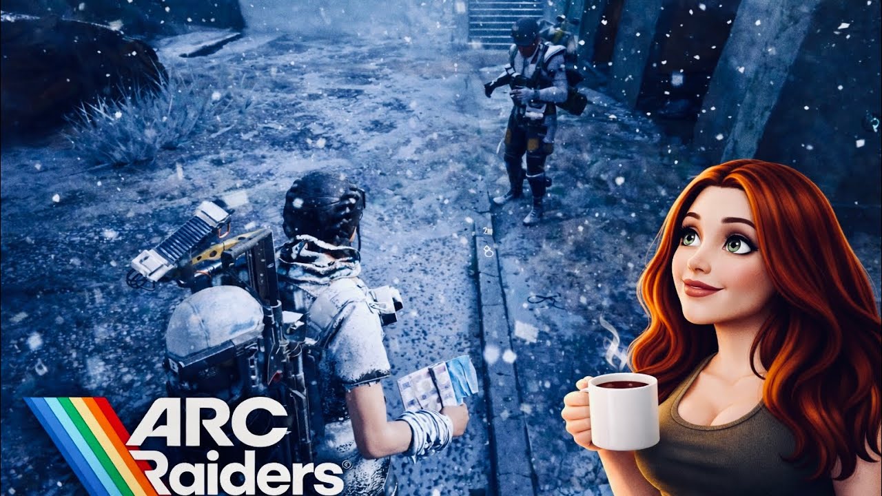ARC Raiders | ☕ loot + extract under a Shrouded Sky
