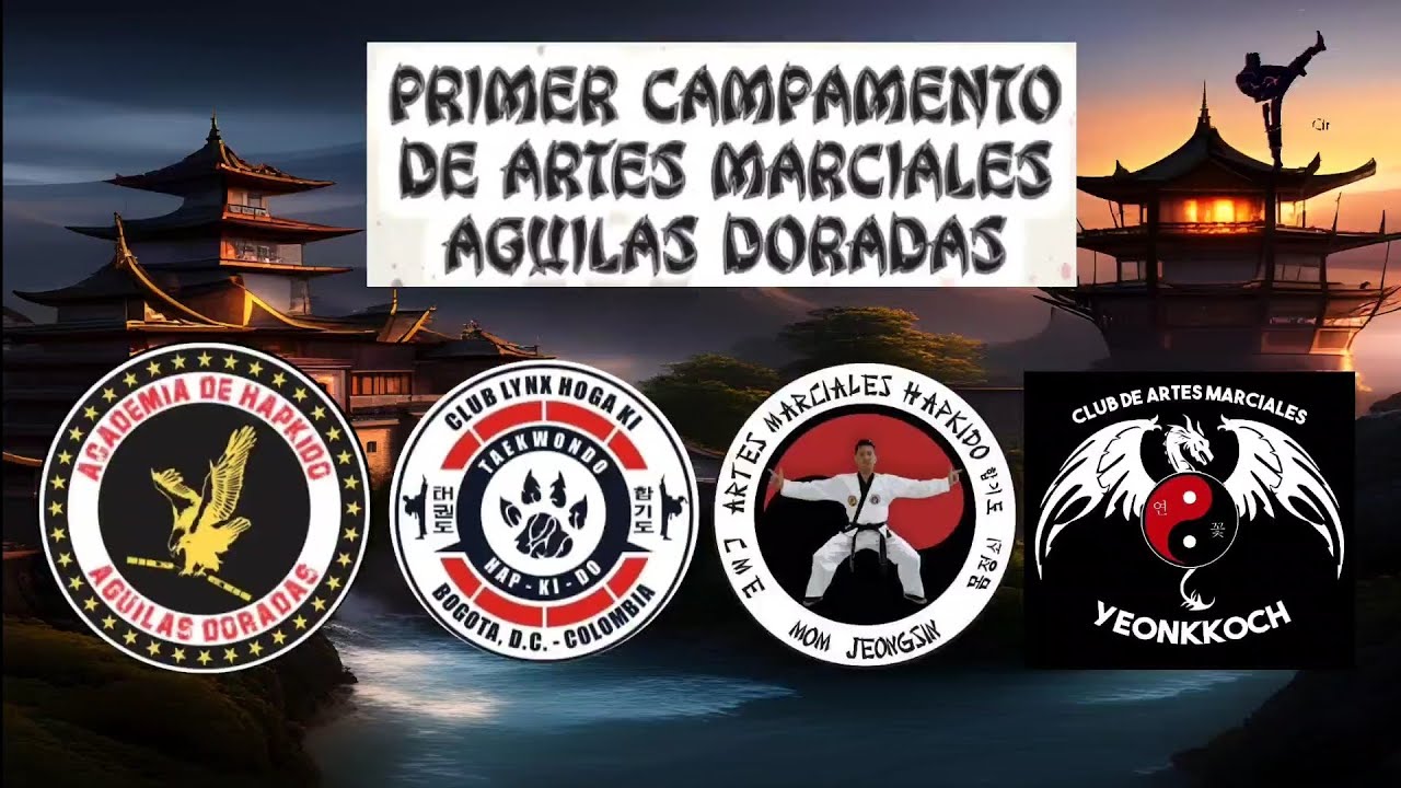 PRIMER CAMPAMENTO DE ARTES MARCIALES AGUILAS DORADAS 2023