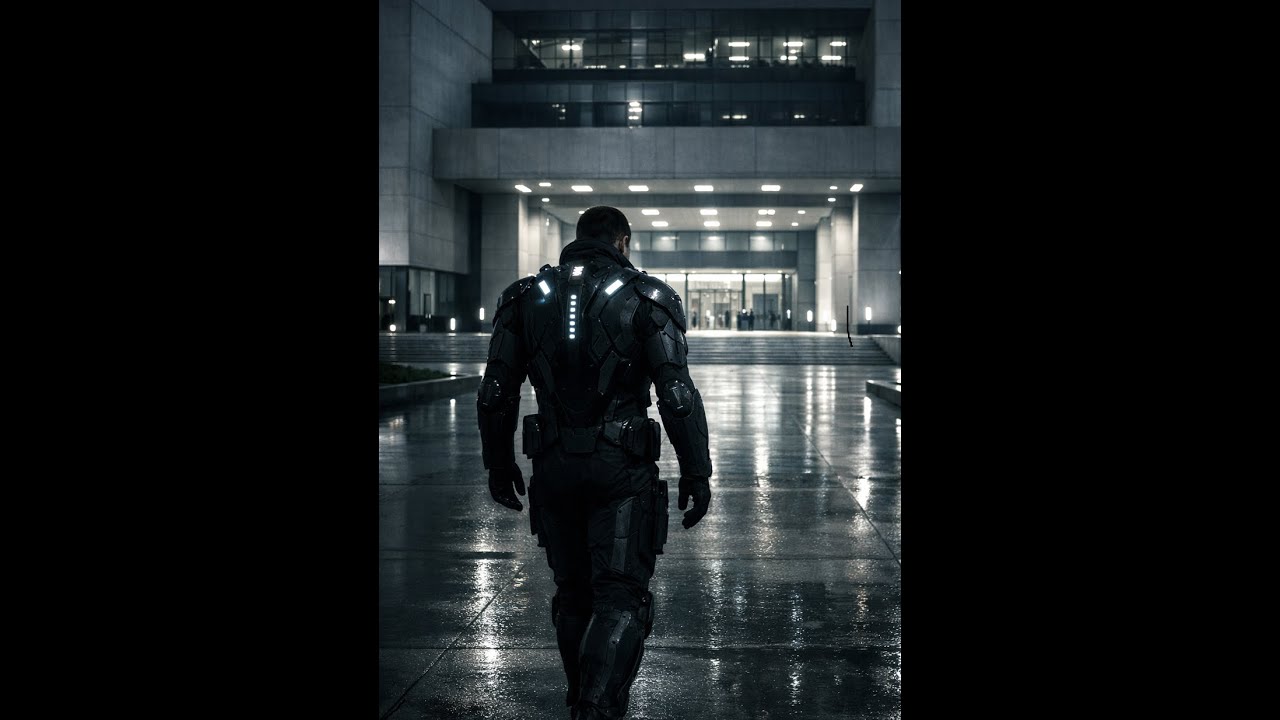 Lucid Cyberdream (Cyberpunk Music Video | Sci-Fi Noir)