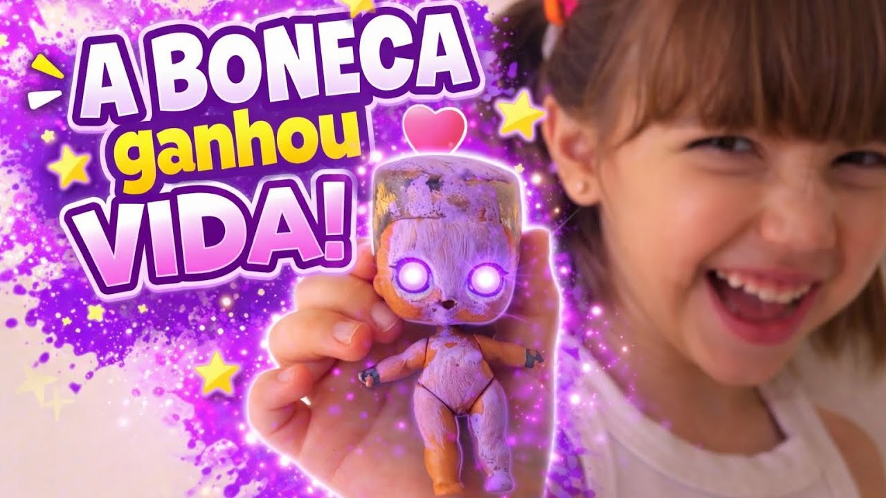 😱 A Boneca Se Vingou! Agora a Duda Aprendeu a Cuidar!
