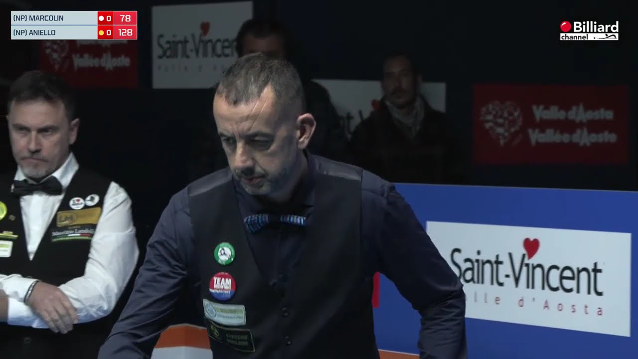 Marcolin Paolo VS Aniello Michelangelo - 44° Gran Premio di Goriziana - Saint-Vincent