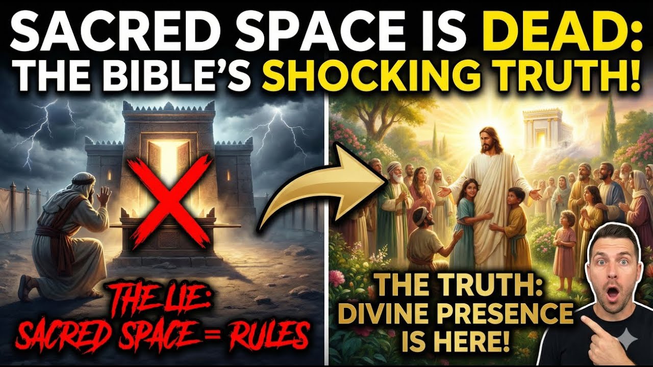 Sacred Space, Divine Presence, and the End of Holy Geography