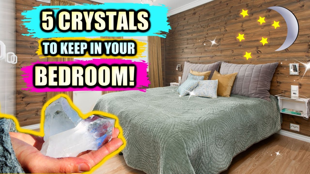 5 CRYSTALS YOU SHOULD KEEP IN YOUR BEDROOM │ Attract LOVE, MONEY & RAISE YOUR VIBRATION WHILE ASLEEP