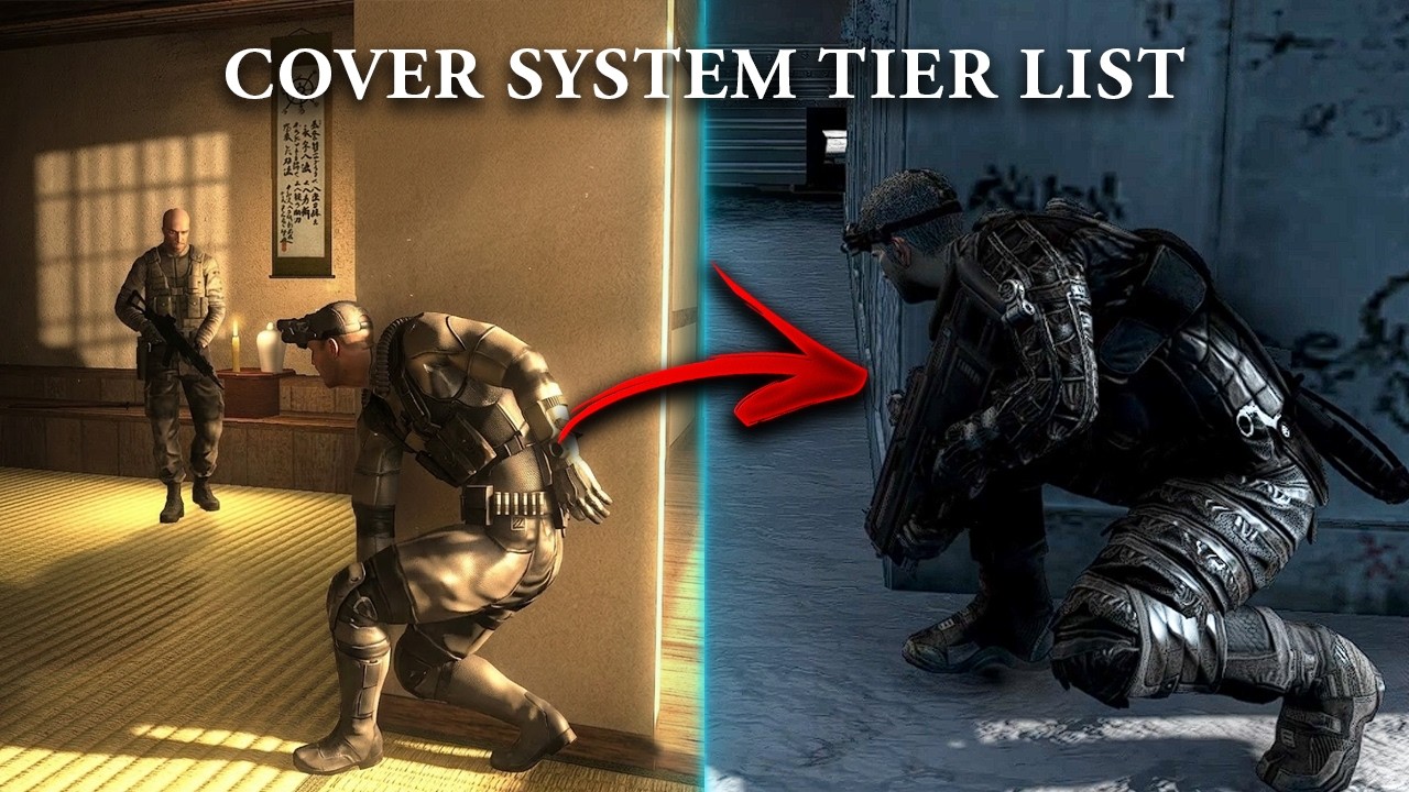 Which Splinter Cell Game Has The Best Cover Mechanic? - Cover System Comparison Tierlist