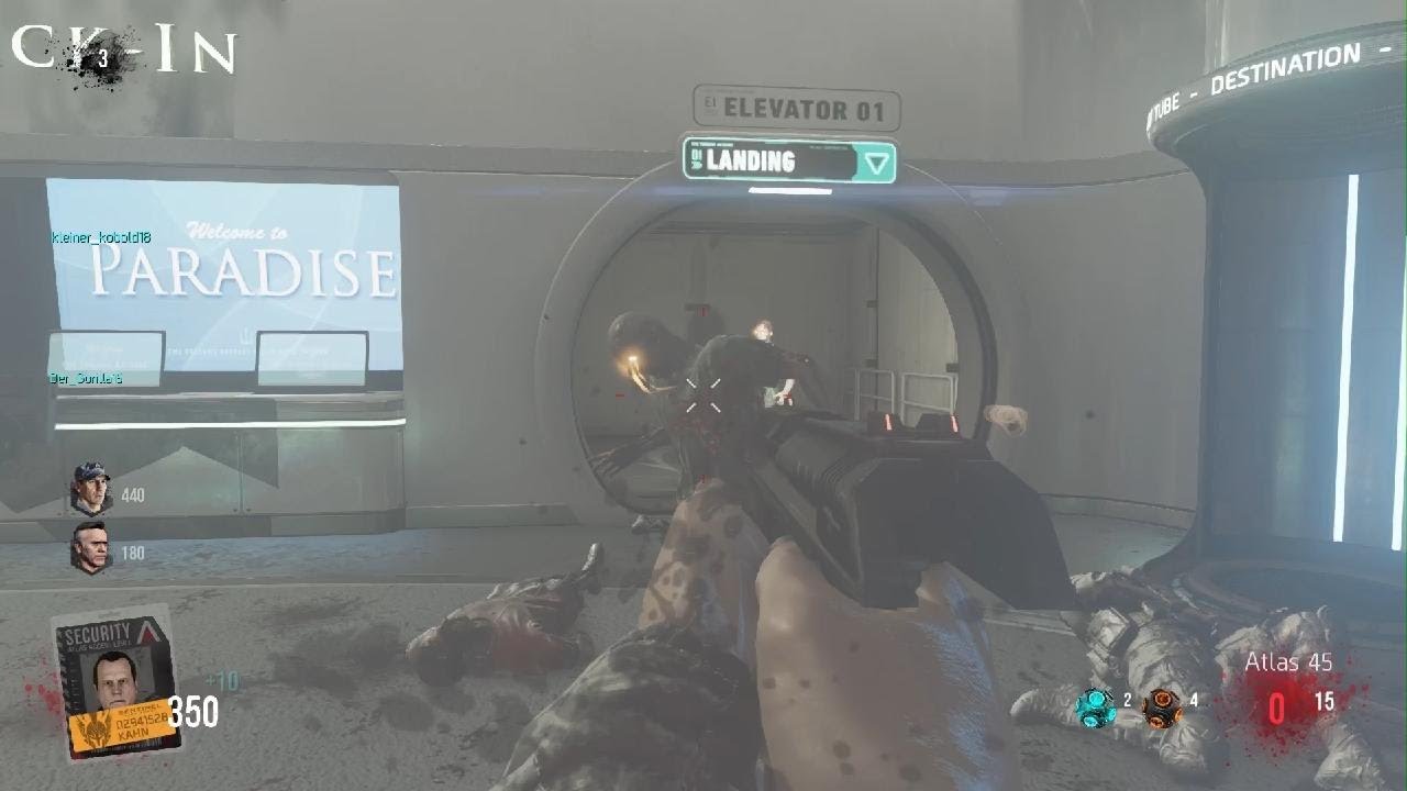 Call of Duty: Advanced Warfare Exo Zombies 3 Vollidioten in decent